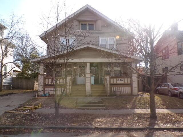 view of front of house with a porch