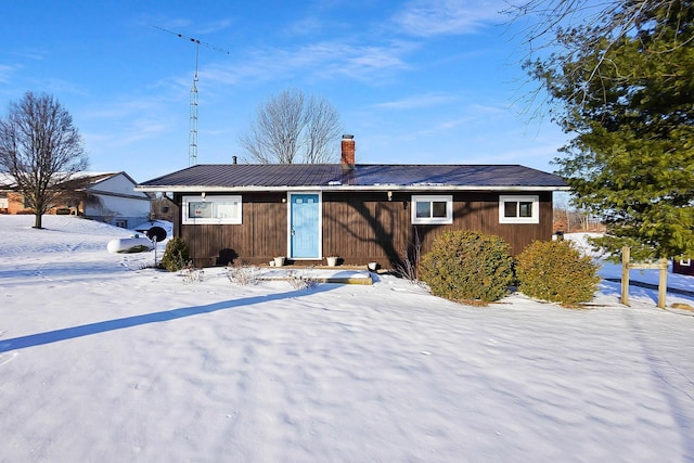 view of ranch-style house