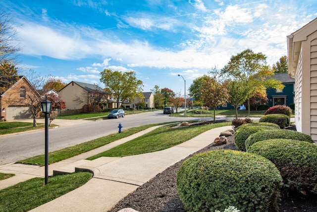 surrounding community featuring a residential view