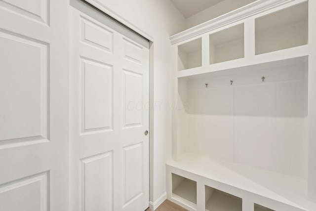 view of mudroom