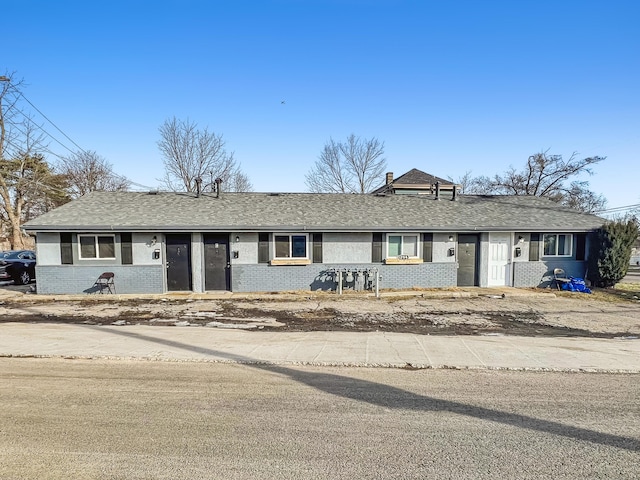 view of ranch-style house