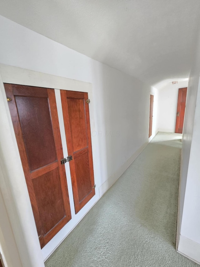 215 S Jefferson St, Galion, OH 44833 - corridor with baseboards and carpet floors