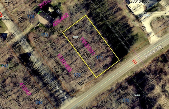 0 Apple Valley Dr Lot 171Kbt, Howard OH, 43028 land for sale