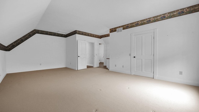 1859 Hardscrabble Rd, Alexandria, OH 43001 - bonus room featuring lofted ceiling, carpet flooring, and baseboards