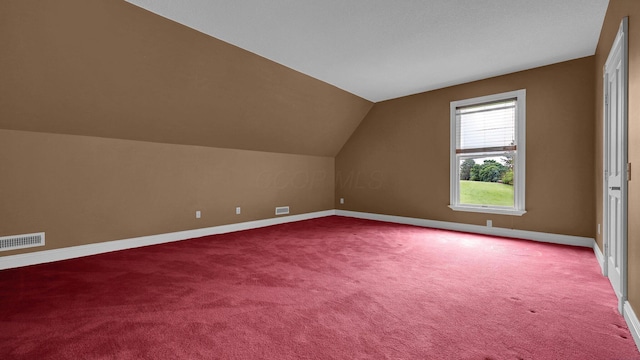 1859 Hardscrabble Rd, Alexandria, OH 43001 - bonus room with carpet floors, baseboards, and lofted ceiling