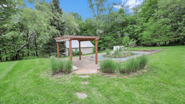 1859 Hardscrabble Rd, Alexandria, OH 43001 - view of green lawn