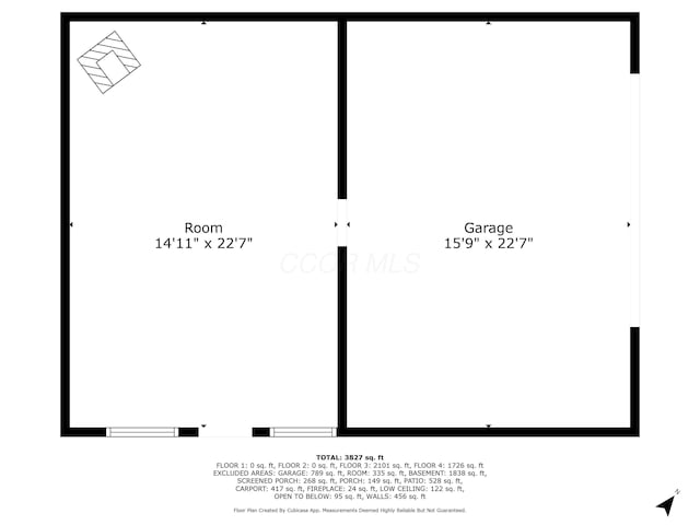 1859 Hardscrabble Rd, Alexandria, OH 43001 - floor plan / room layout