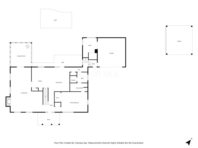 1859 Hardscrabble Rd, Alexandria, OH 43001 - home floor plan