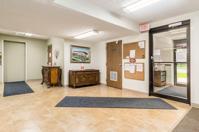 view of community lobby