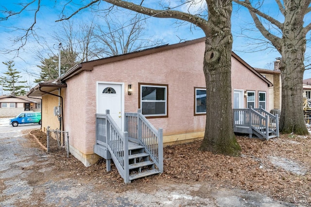 view of front of house