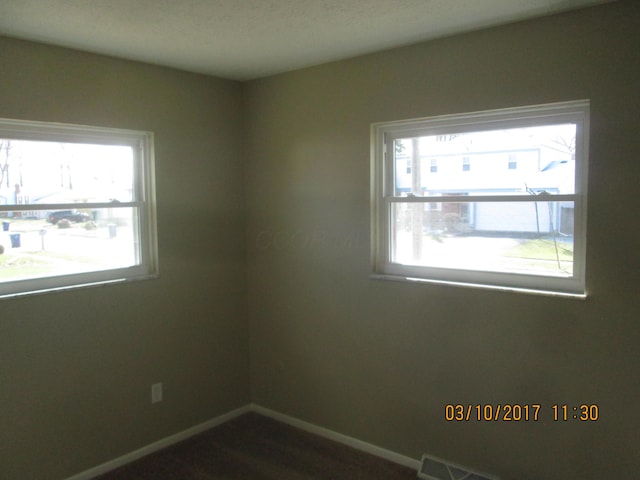 view of unfurnished room