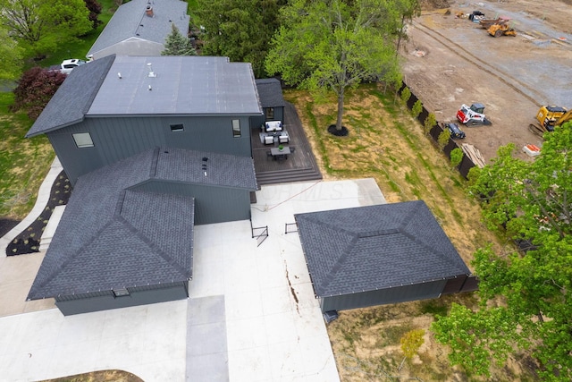 bird's eye view
