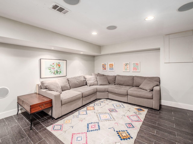 view of living room