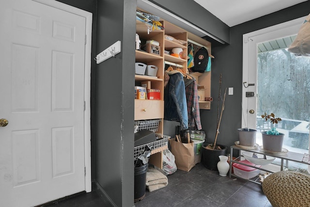 view of mudroom