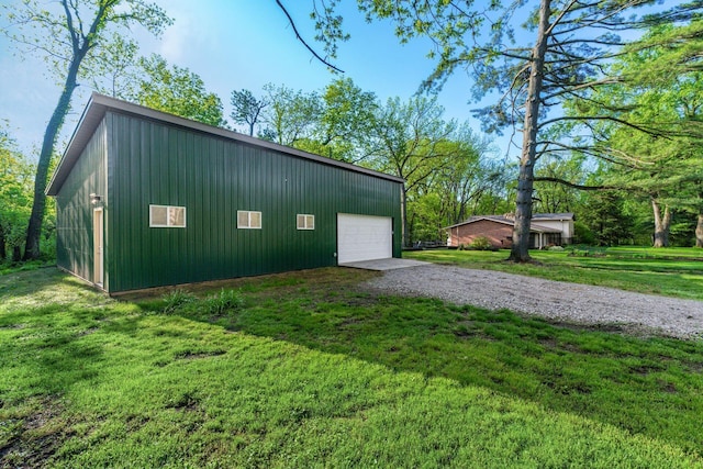 1750 Stoneybrook Way, Blacklick, OH 43004 - view of detached garage