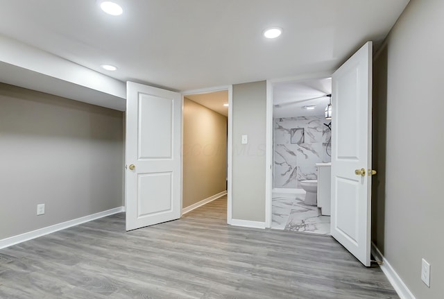 view of unfurnished bedroom