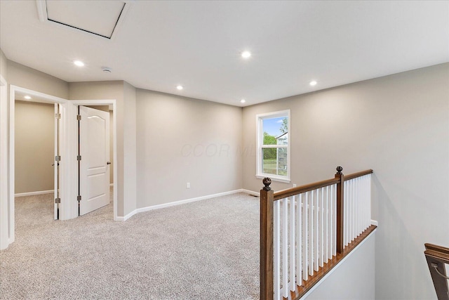1221 Heathgate Way, Fairborn, OH 45324 - carpeted spare room featuring recessed lighting and baseboards