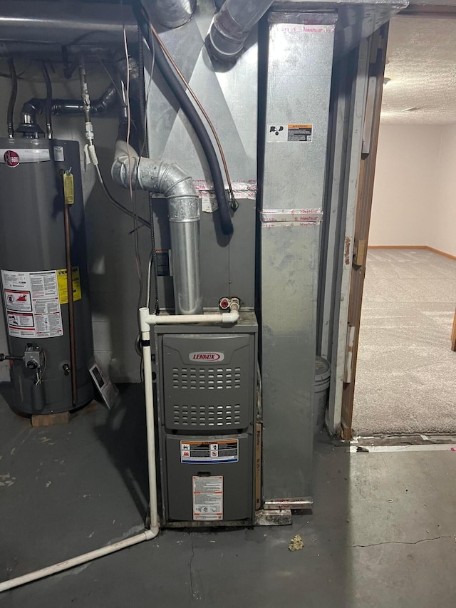 utilities with water heater