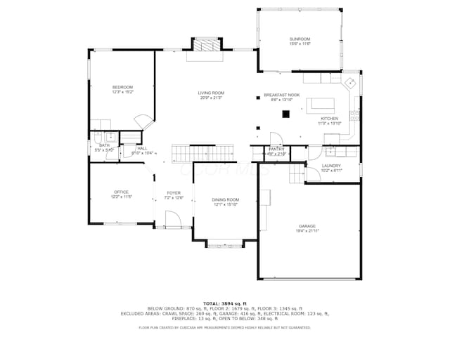 floor plan