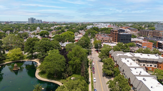 674 Park St, Columbus, OH 43215 - view of urban area with a nearby body of water