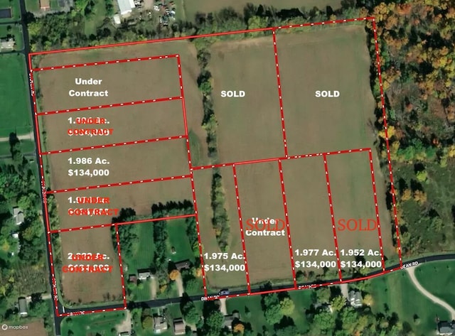 0 Stover Rd, Ostrander OH, 43061 land for sale