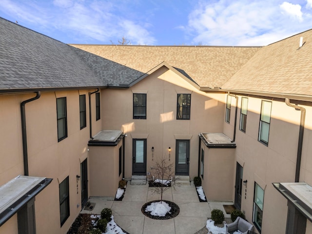 exterior space featuring a patio area