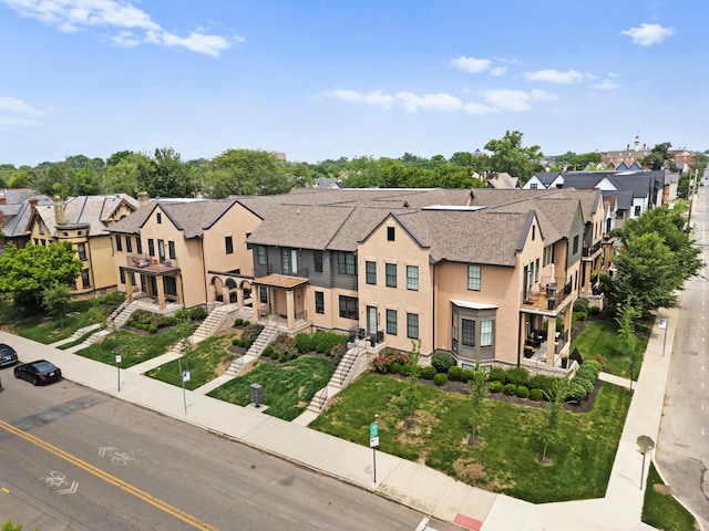 1078 Bryden Rd Unit 6, Columbus, OH 43205 - aerial view of residential area