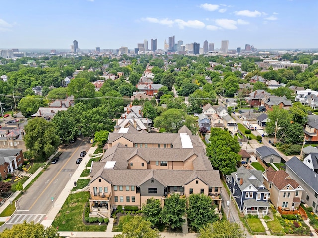 1078 Bryden Rd Unit 6, Columbus, OH 43205 - drone / aerial view of skyline