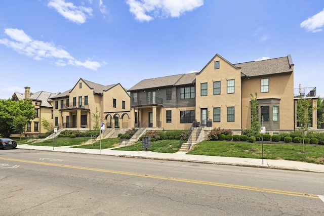 1078 Bryden Rd Unit 6, Columbus, OH 43205 - multi unit property with stucco siding and a residential view