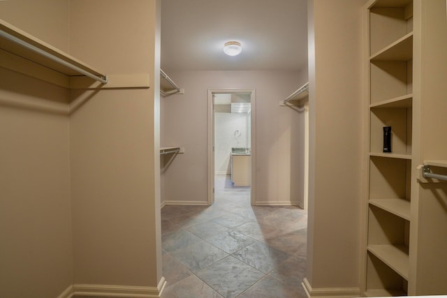 view of spacious closet