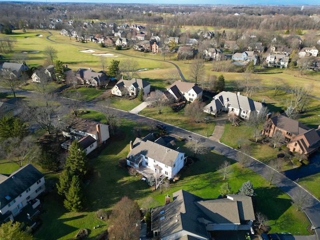 bird's eye view