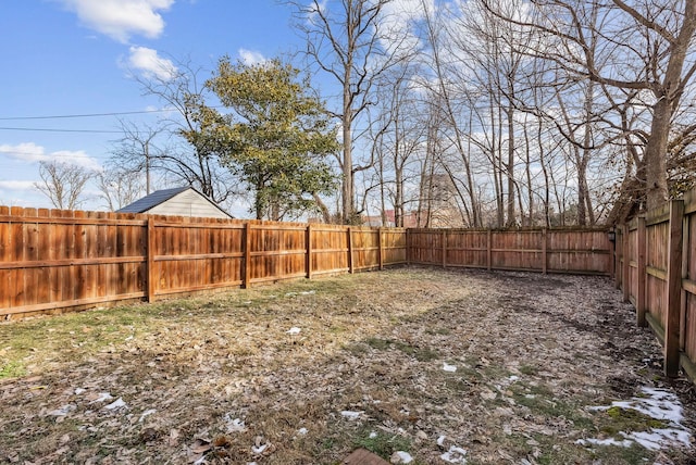 156 Winner Ave, Columbus, OH 43203 - view of fenced backyard