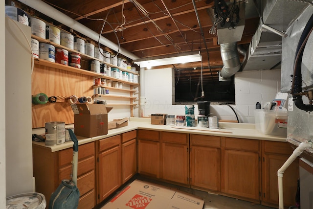 view of kitchen