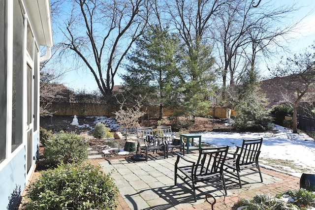 view of patio / terrace