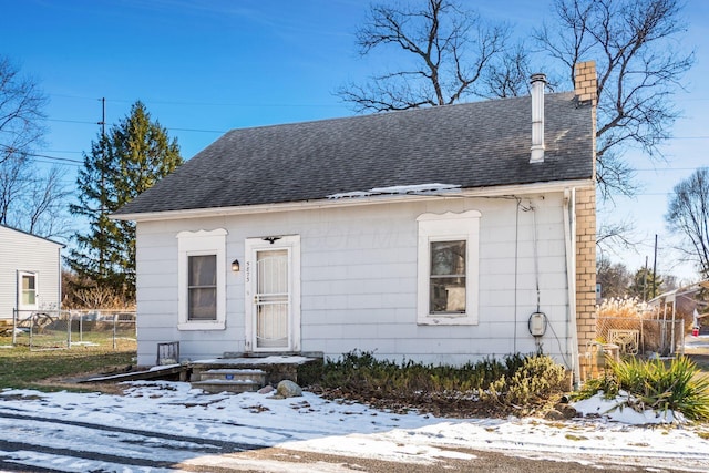 view of front of house