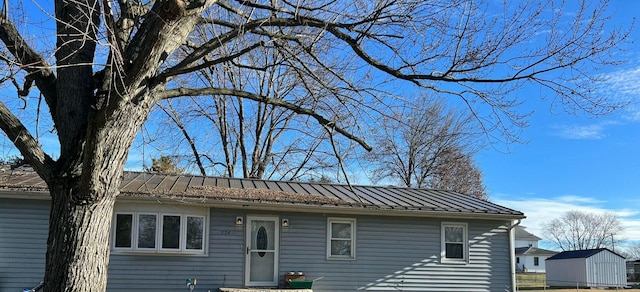 view of ranch-style house