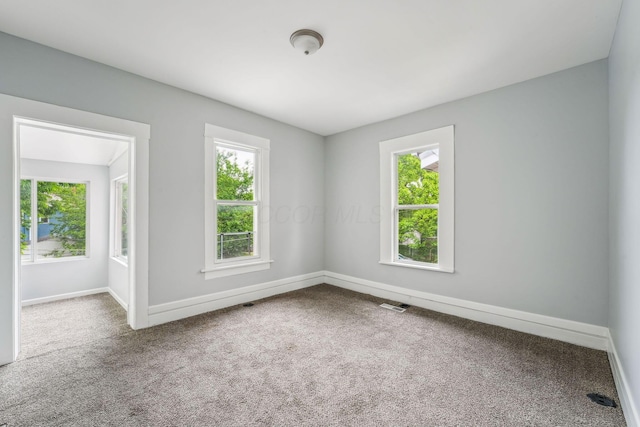 392 Morrison Ave, Columbus, OH 43205 - carpeted empty room featuring plenty of natural light and baseboards