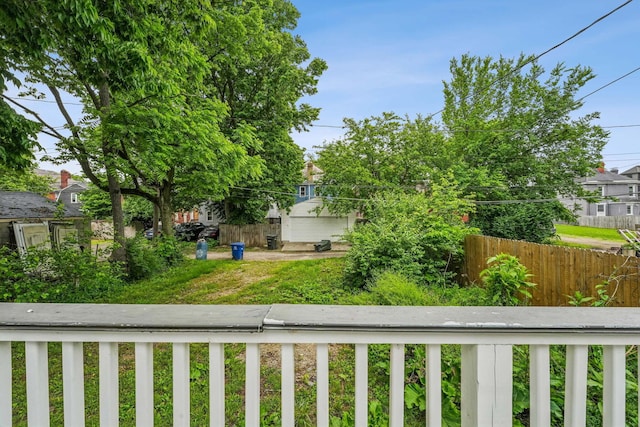 392 Morrison Ave, Columbus, OH 43205 - view of yard