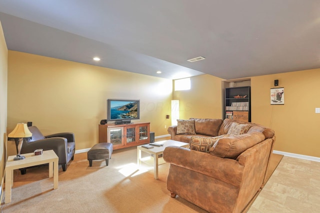 view of living room