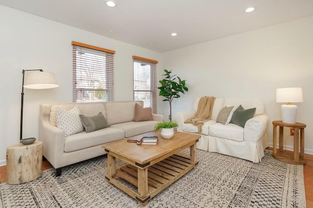 view of living room