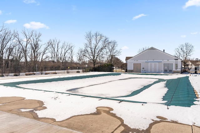 view of pool