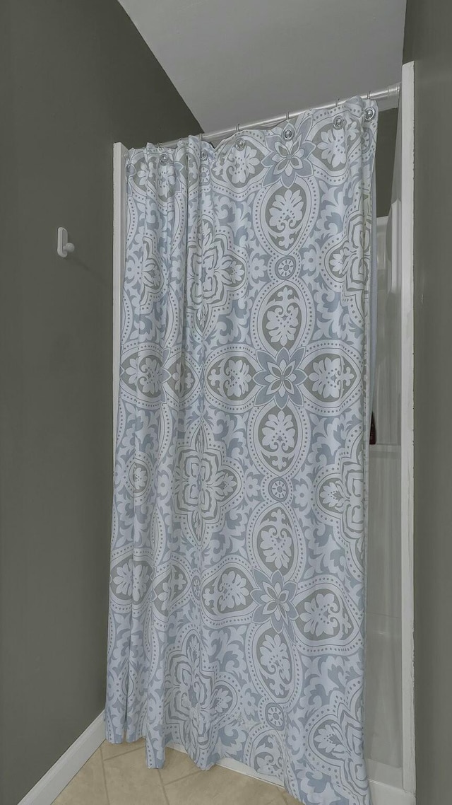 bathroom featuring tile patterned floors