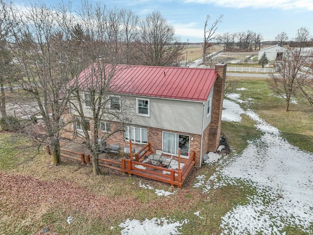 view of back of house