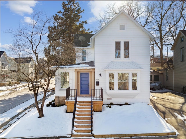 view of front property