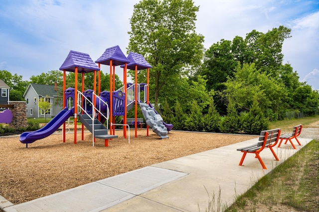 view of community play area