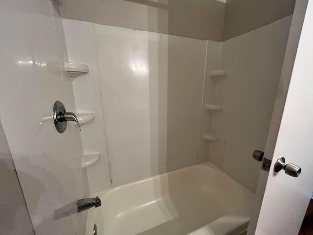 view of full bathroom