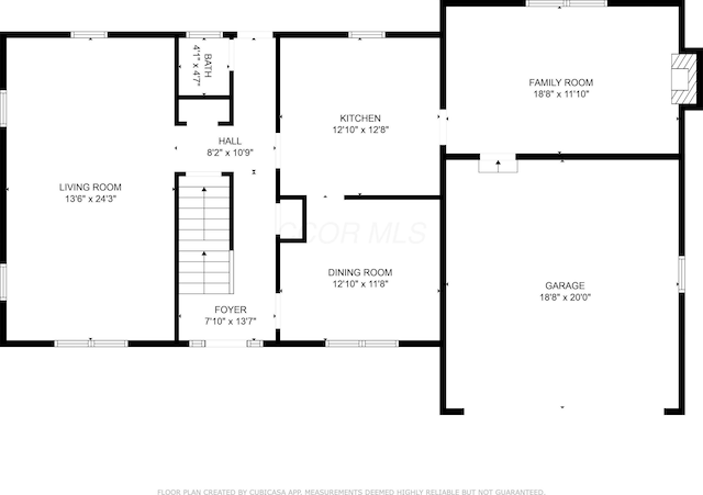 floor plan