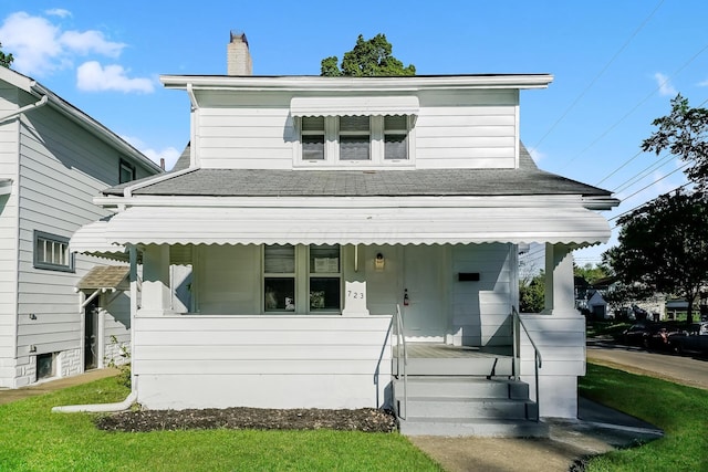 view of bungalow-style house