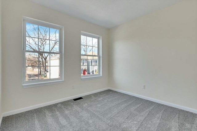 empty room with carpet