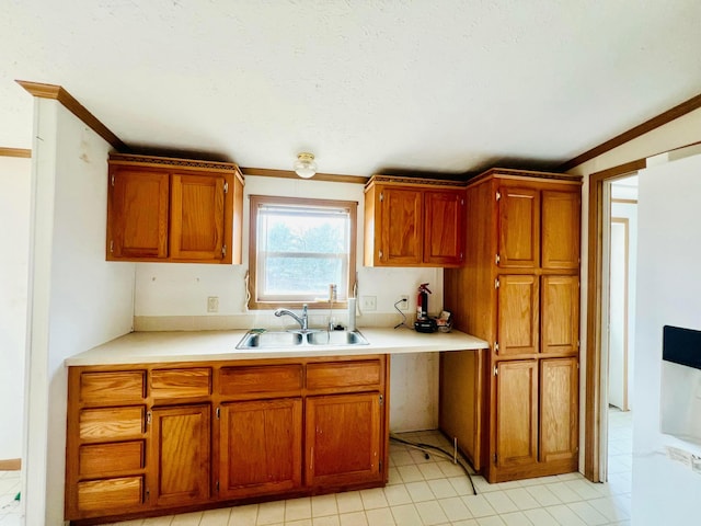 kitchen with sink